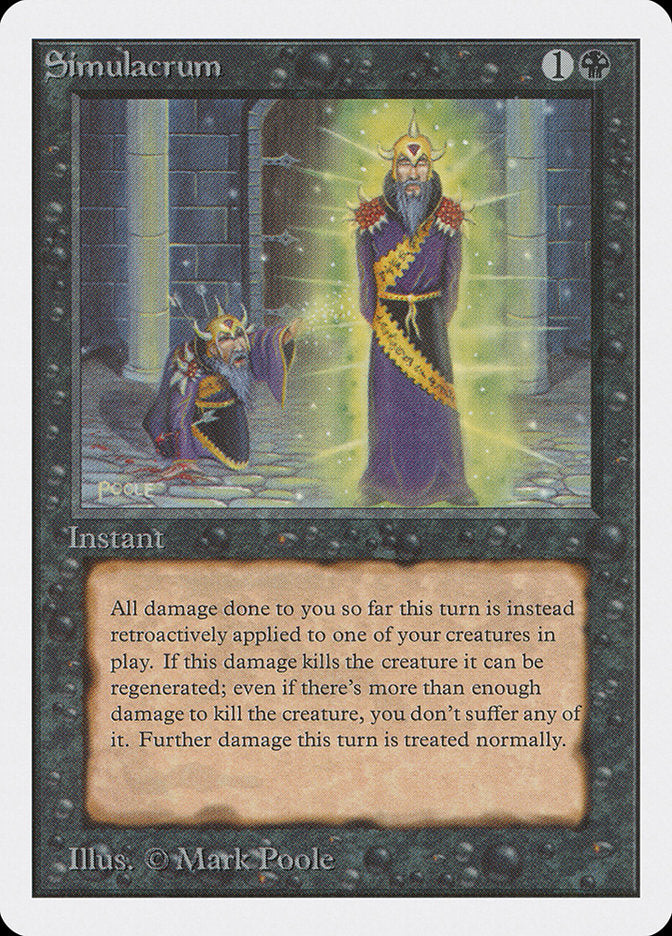 Simulacrum [Unlimited Edition] | Good Games Modbury