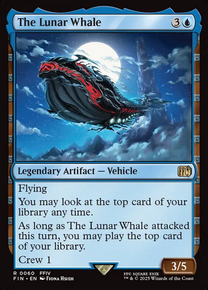 The Lunar Whale 60/309 (FINAL FANTASY)  | Good Games Modbury