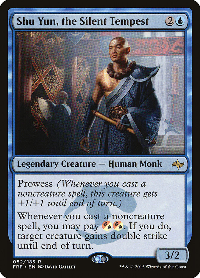 Shu Yun, the Silent Tempest 52 (Fate Reforged)  - Foil | Good Games Modbury