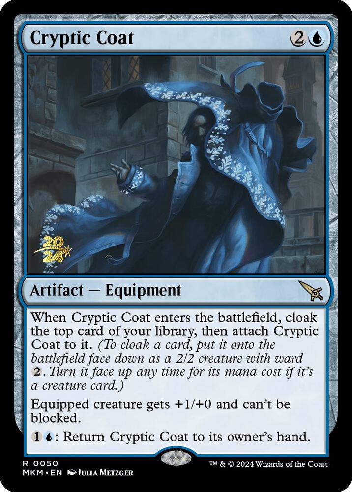 Cryptic Coat 50s/182 (Prerelease Cards)  - Foil | Good Games Modbury