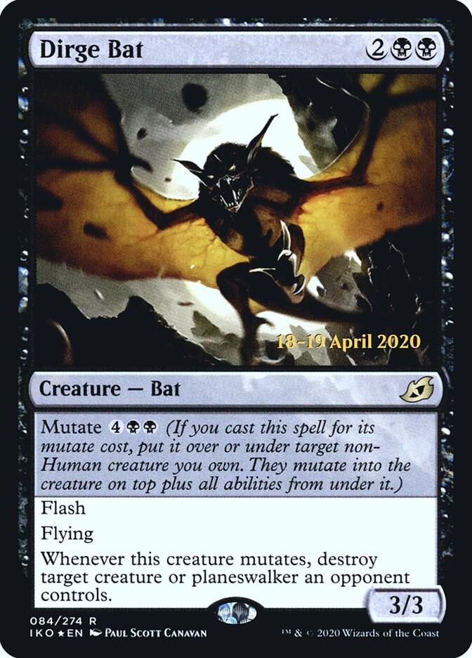 Dirge Bat 84s/137 (Prerelease Cards)  - Foil | Good Games Modbury