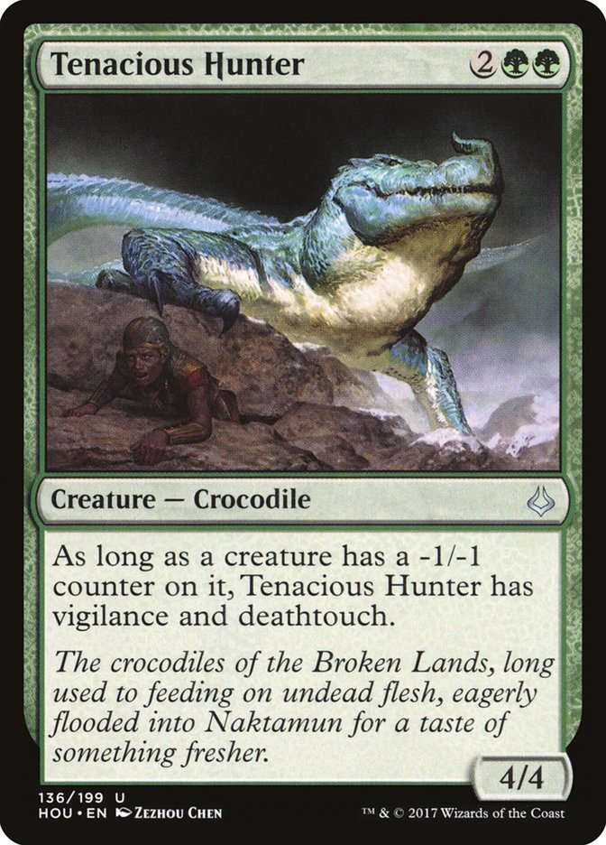 Tenacious Hunter 136/199 (Hour of Devastation)  | Good Games Modbury
