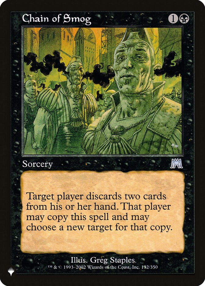 Chain of Smog [The List] | Good Games Modbury