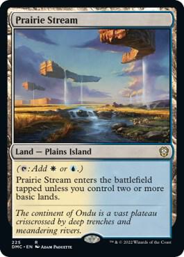 Prairie Stream 225/50 (Commander: Dominaria United)  | Good Games Modbury