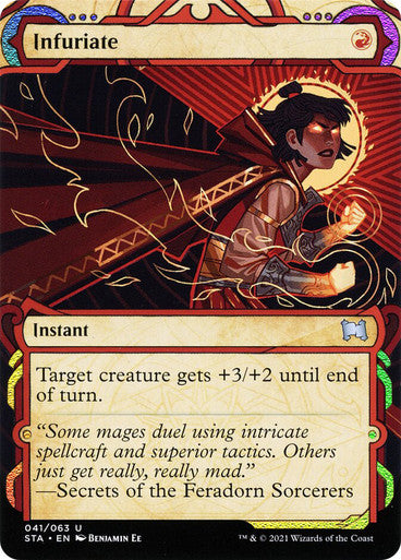 Infuriate  41 (Strixhaven: Mystical Archive)  - Etched Foil | Good Games Modbury