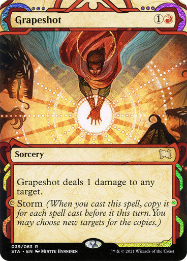 Grapeshot  39 (Strixhaven: Mystical Archives)  - Etched Foil | Good Games Modbury