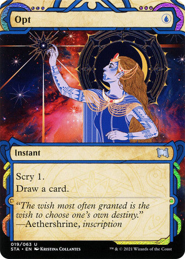 Opt  19 (Strixhaven: Mystical Archive)  - Etched Foil | Good Games Modbury