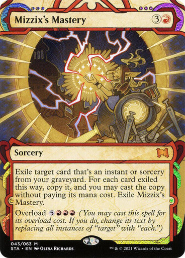 Mizzixs Mastery  43 (Strixhaven: Mystical Archives)  - Etched Foil | Good Games Modbury