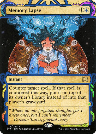 Memory Lapse  16 (Strixhaven: Mystical Archives)  - Etched Foil | Good Games Modbury
