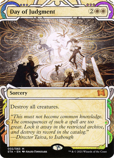 Day of Judgment  2 (Strixhaven: Mystical Archives)  - Etched Foil | Good Games Modbury