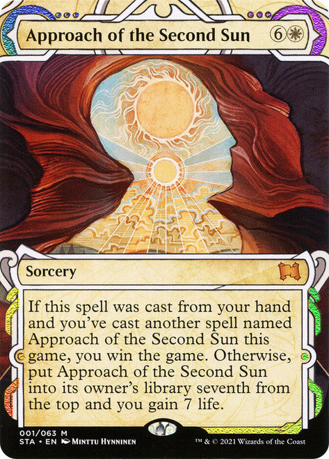 Approach of the Second Sun  1 (Strixhaven: Mystical Archive)  - Etched Foil | Good Games Modbury