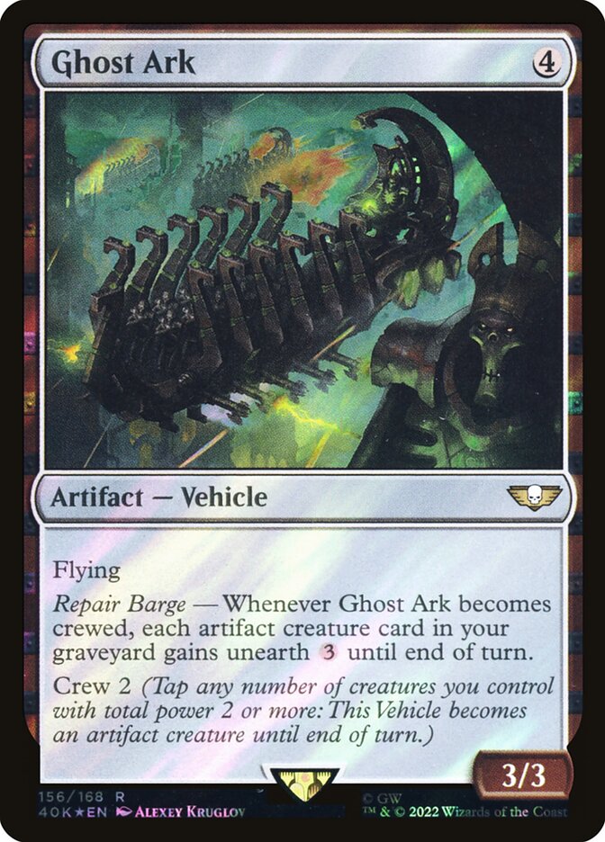 Ghost Ark  156★/617 (Universes Beyond: Warhammer 40,000)  - Surge Foil | Good Games Modbury