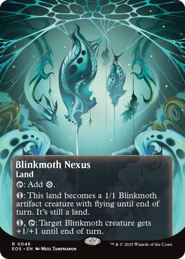 Blinkmoth Nexus 0048 Borderless (Dupe) 48 (Edge of Eternities: Stellar Sights)  | Good Games Modbury
