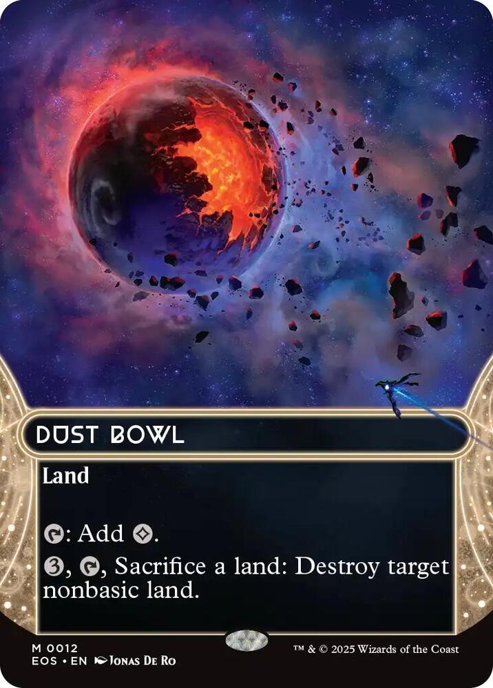 Dust Bowl (Dupe) 12/45 (Edge of Eternities: Stellar Sights)  | Good Games Modbury