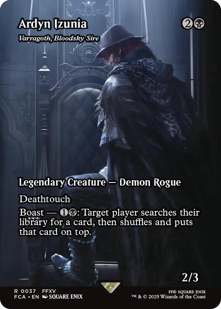 Ardyn Izunia - Varragoth, Bloodsky Sire 37 (FINAL FANTASY: Through the Ages)  - Foil | Good Games Modbury