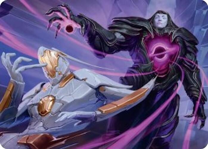 Lightless Evangel Art Card 15 (Art Series: Edge of Eternities)  | Good Games Modbury