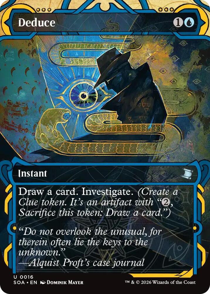 Deduce 16 (Secrets of Strixhaven: Mystical Archive)  | Good Games Modbury