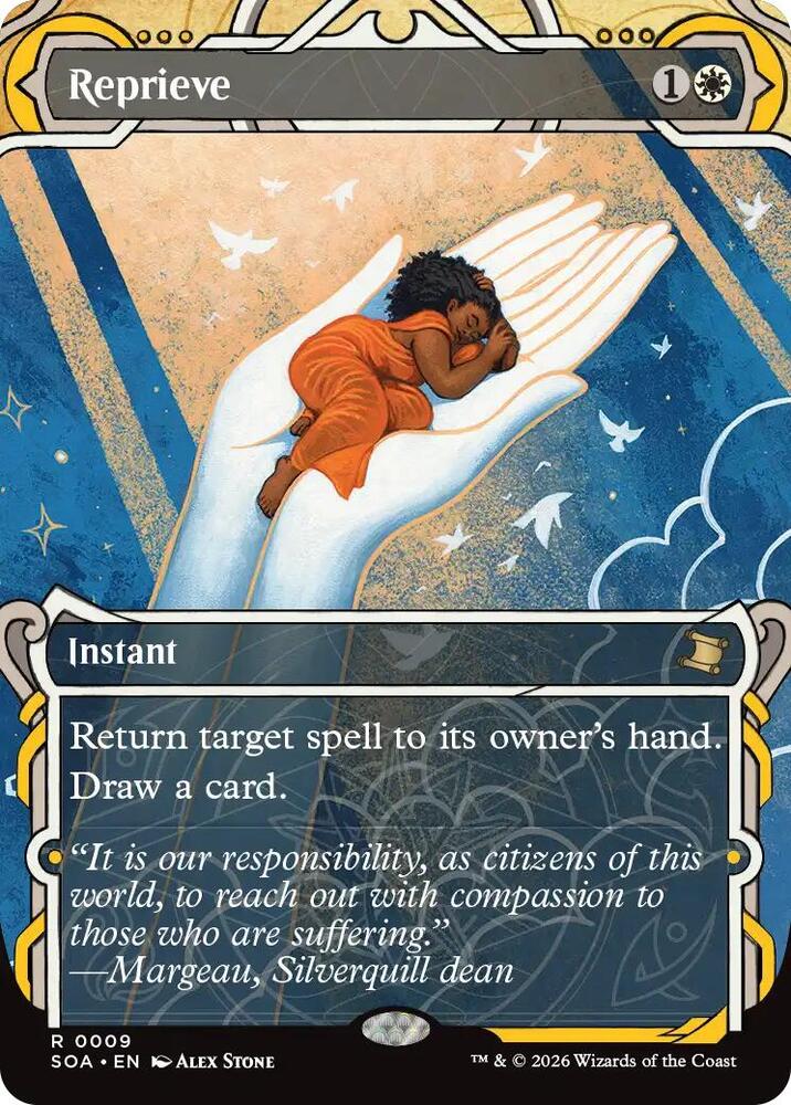 Reprieve 9 (Secrets of Strixhaven: Mystical Archive)  - Foil | Good Games Modbury
