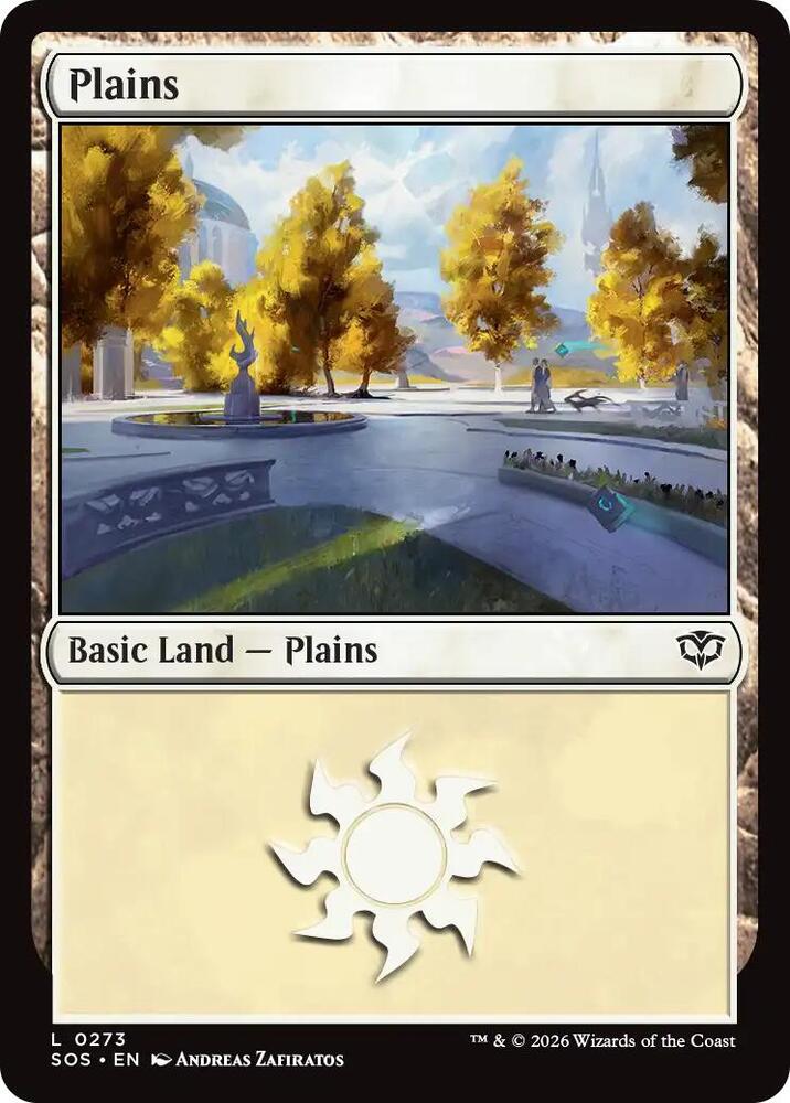 Plains 273 (Secrets of Strixhaven)  - Foil | Good Games Modbury