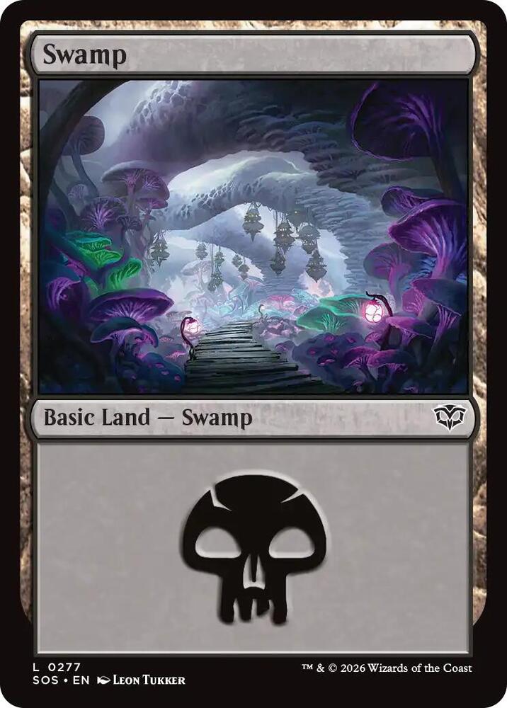 Swamp 277 (Secrets of Strixhaven)  | Good Games Modbury