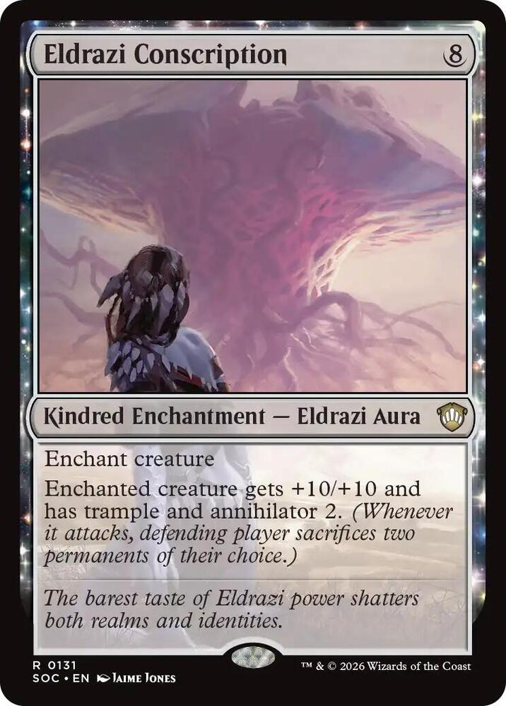 Eldrazi Conscription 131 (Commander: Secrets of Strixhaven)  | Good Games Modbury
