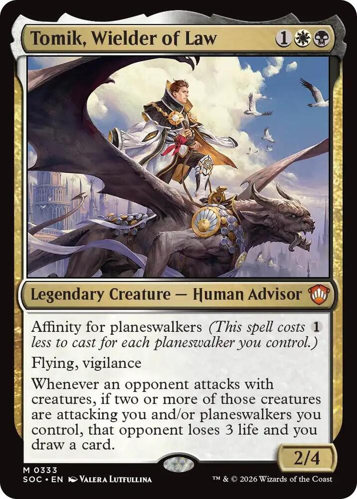 Tomik, Wielder of Law 333 (Commander: Secrets of Strixhaven)  | Good Games Modbury