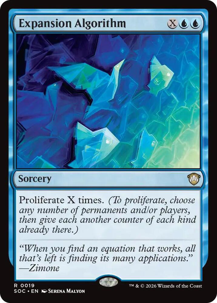 Expansion Algorithm 19 (Commander: Secrets of Strixhaven)  | Good Games Modbury