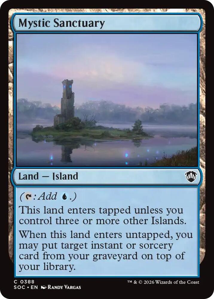 Mystic Sanctuary 388 (Commander: Secrets of Strixhaven)  | Good Games Modbury