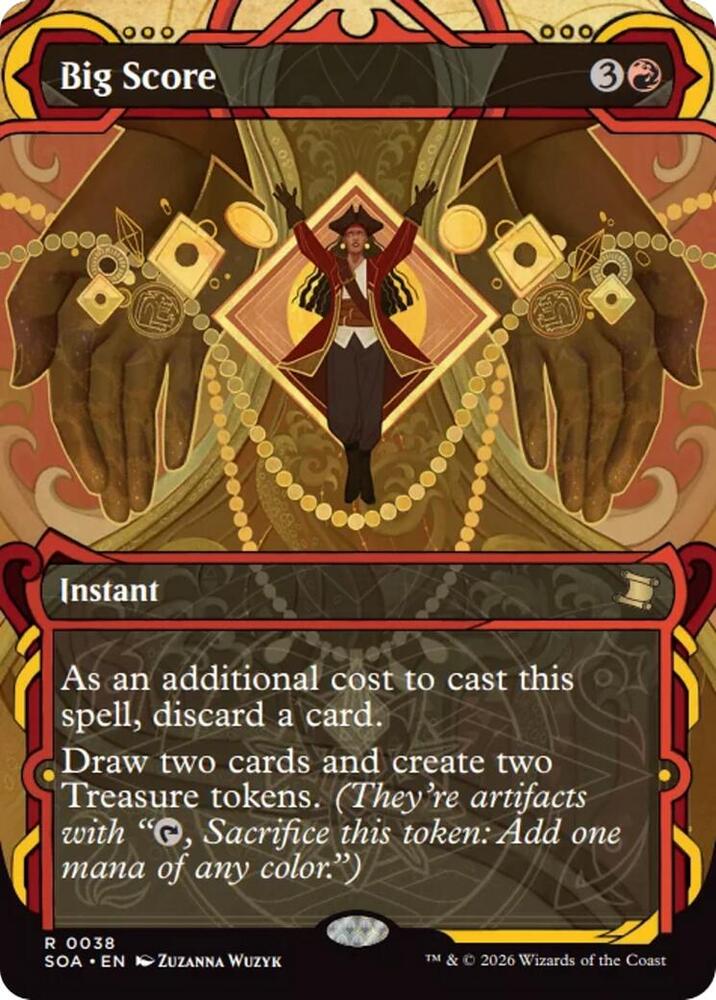 Big Score 38 (Secrets of Strixhaven: Mystical Archive)  - Foil | Good Games Modbury