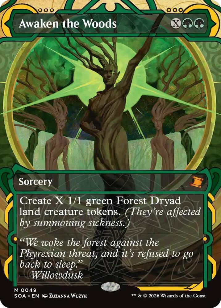Awaken the Woods 49 (Secrets of Strixhaven: Mystical Archive)  | Good Games Modbury