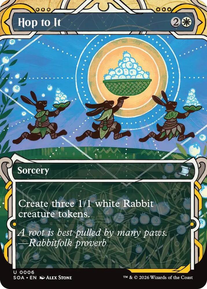 Hop to It 6 (Secrets of Strixhaven: Mystical Archive)  - Foil | Good Games Modbury
