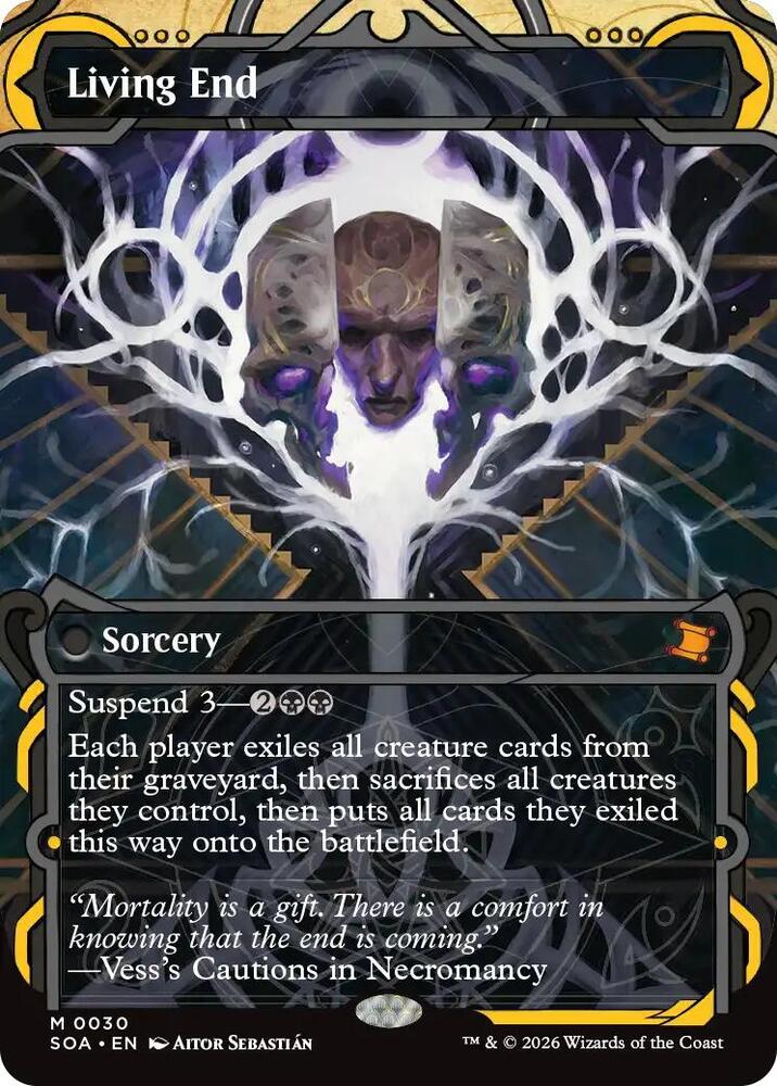 Living End 30 (Secrets of Strixhaven: Mystical Archive)  - Foil | Good Games Modbury