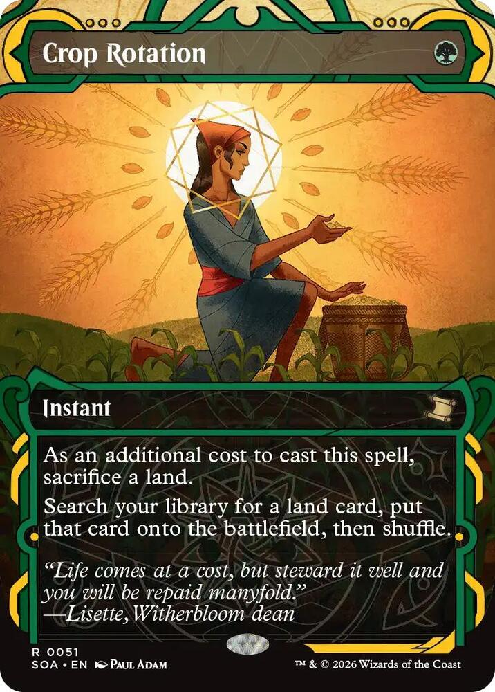 Crop Rotation 51 (Secrets of Strixhaven: Mystical Archive)  | Good Games Modbury