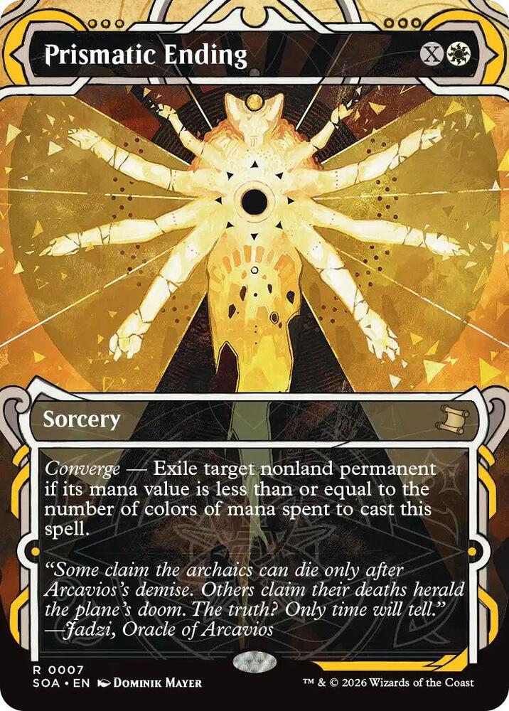 Prismatic Ending 7 (Secrets of Strixhaven: Mystical Archive)  - Foil | Good Games Modbury