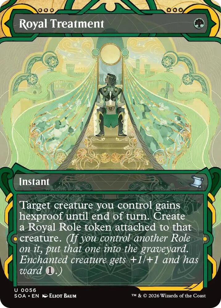 Royal Treatment 56 (Secrets of Strixhaven: Mystical Archive)  - Foil | Good Games Modbury