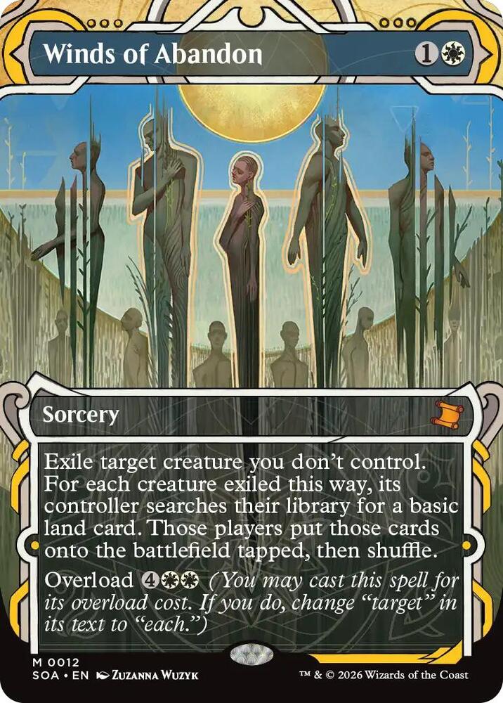 Winds of Abandon 12 (Secrets of Strixhaven: Mystical Archive)  | Good Games Modbury