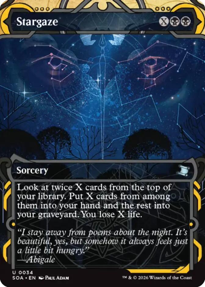 Stargaze 34 (Secrets of Strixhaven: Mystical Archive)  | Good Games Modbury