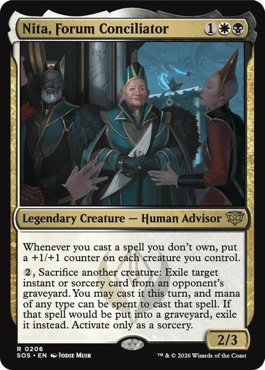 Nita Forum Conciliator 206 (Secrets of Strixhaven) 