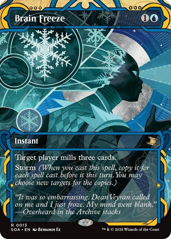 Brain Freeze 13 (Secrets of Strixhaven: Mystical Archive)  | Good Games Modbury