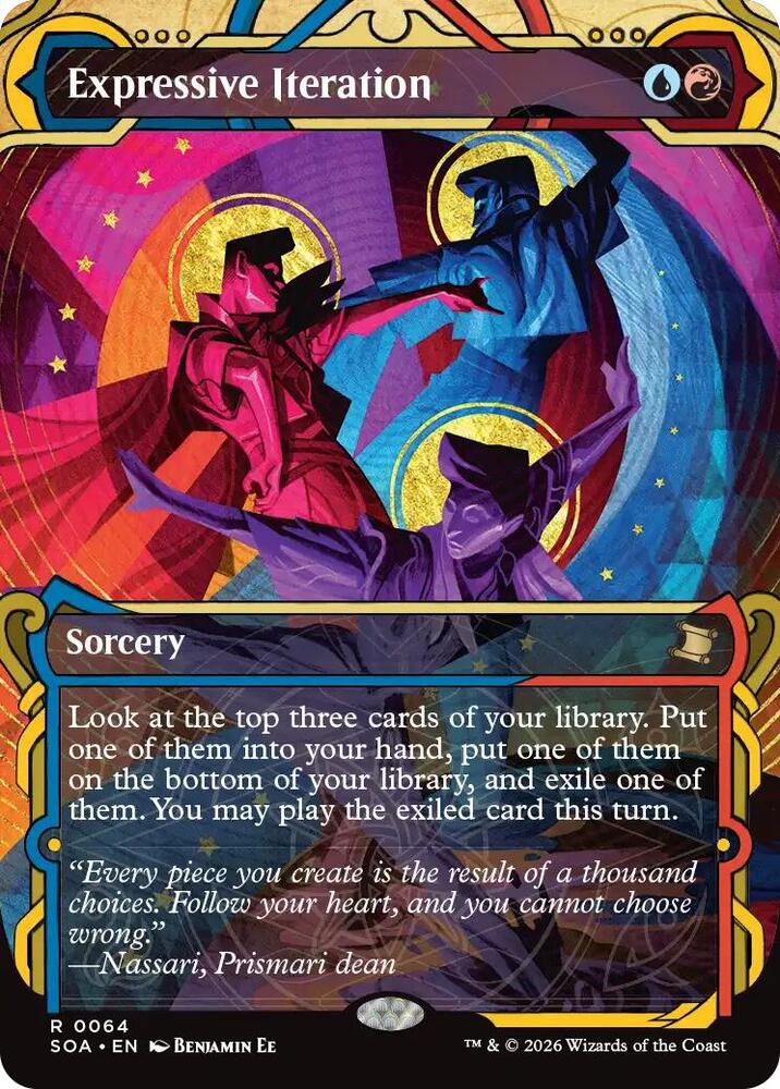 Expressive Iteration 64 (Secrets of Strixhaven: Mystical Archive)  - Foil | Good Games Modbury