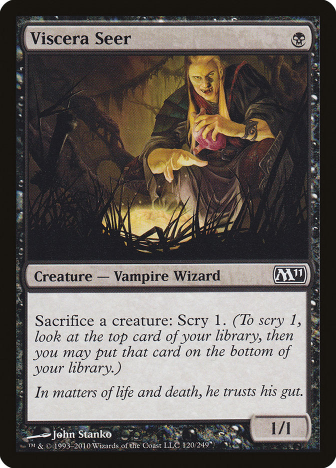 Viscera Seer [Magic 2011] | Good Games Modbury