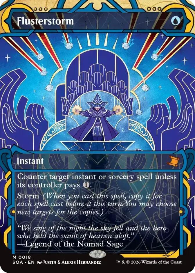 Flusterstorm 18 (Secrets of Strixhaven: Mystical Archive)  - Foil | Good Games Modbury