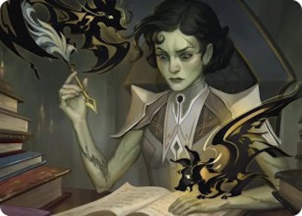 Eternal Student Art Card 11 (Art Series: Secrets of Strixhaven)  | Good Games Modbury