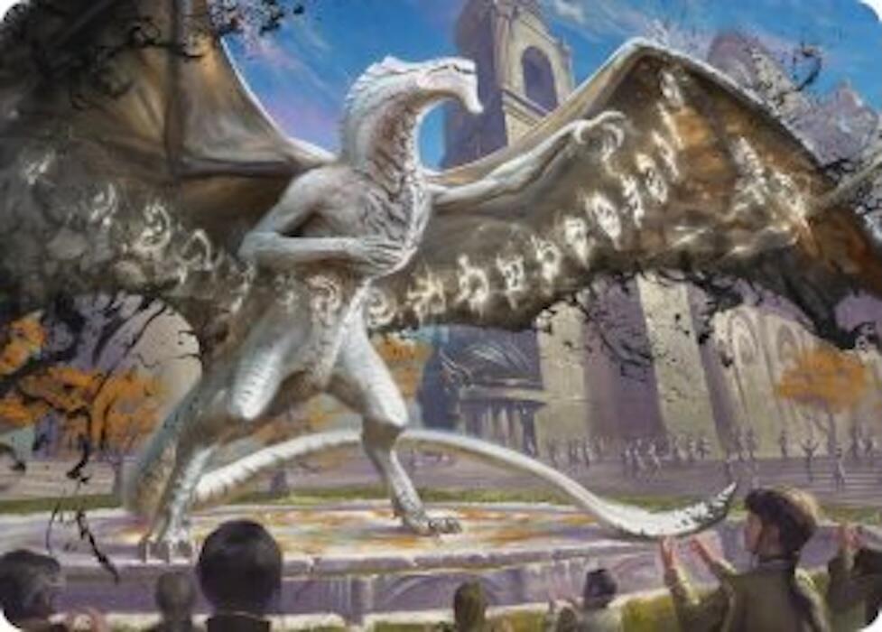 Silverquill the Disputant Art Card 23 (Art Series: Secrets of Strixhaven)  | Good Games Modbury