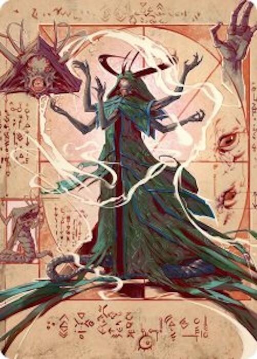 Tragedy Feaster Art Card 30 (Art Series: Secrets of Strixhaven)  | Good Games Modbury