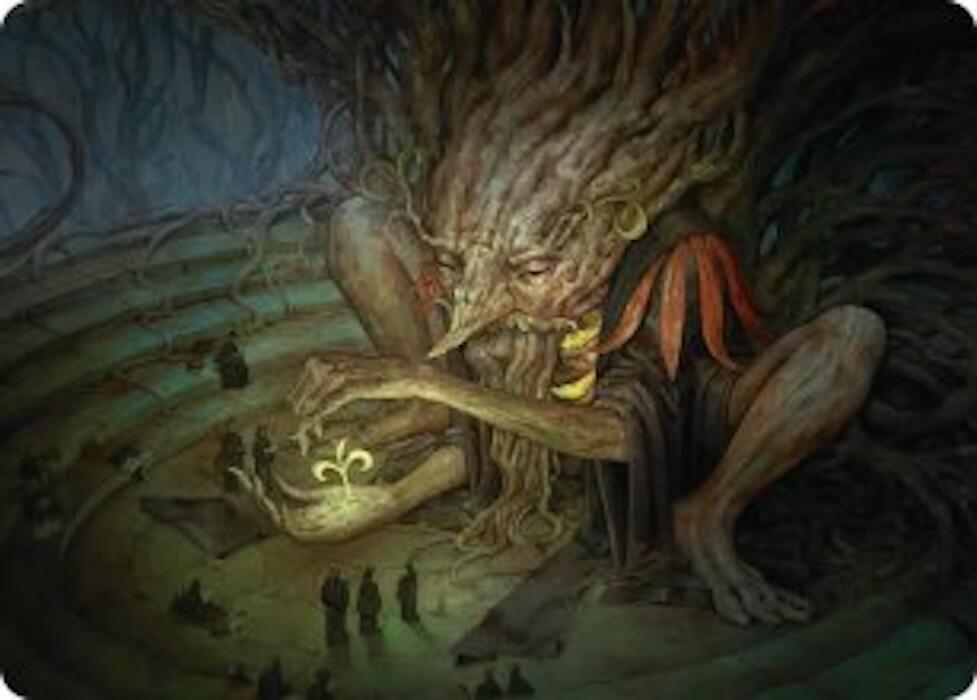 Old Growth Educator Art Card 20 (Art Series: Secrets of Strixhaven)  | Good Games Modbury