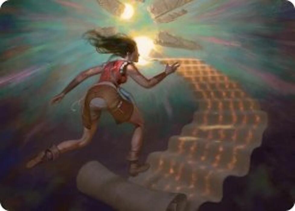 Pursue the Past Art Card 22 (Art Series: Secrets of Strixhaven)  | Good Games Modbury
