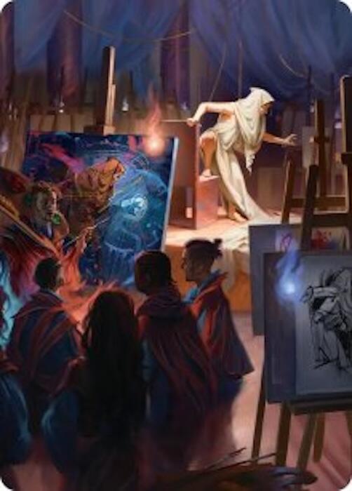 Archaeomancer Art Card 41 (Art Series: Secrets of Strixhaven)  | Good Games Modbury