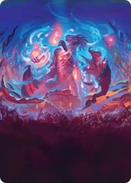 Prismari the Inspiration Art Card 21 (Art Series: Secrets of Strixhaven)  | Good Games Modbury