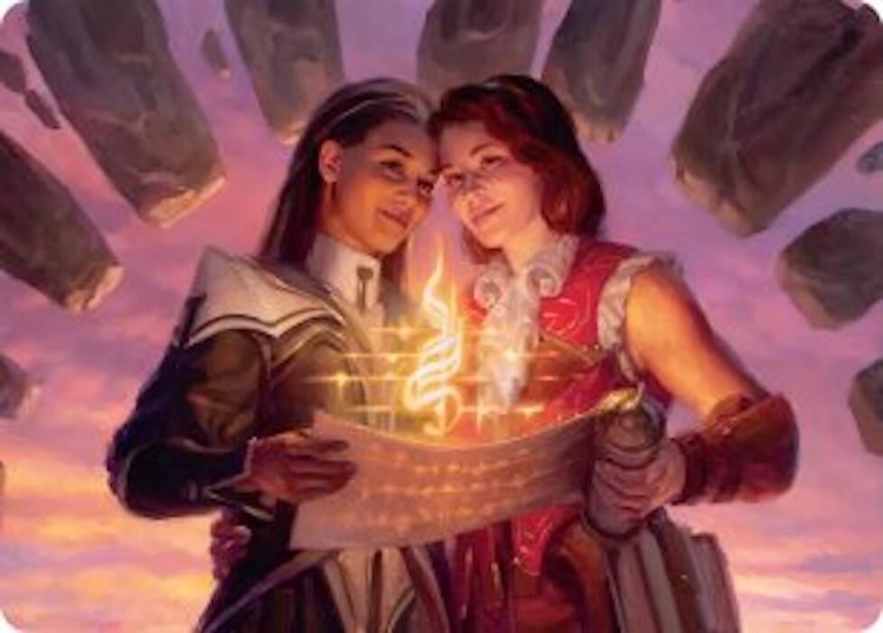 Joined Researchers Art Card 5 (Art Series: Secrets of Strixhaven)  | Good Games Modbury